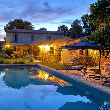 Le Mas Angelou Maussane les Alpilles Exteriör bild