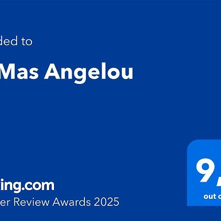 Le Mas Angelou Maussane les Alpilles Exteriör bild