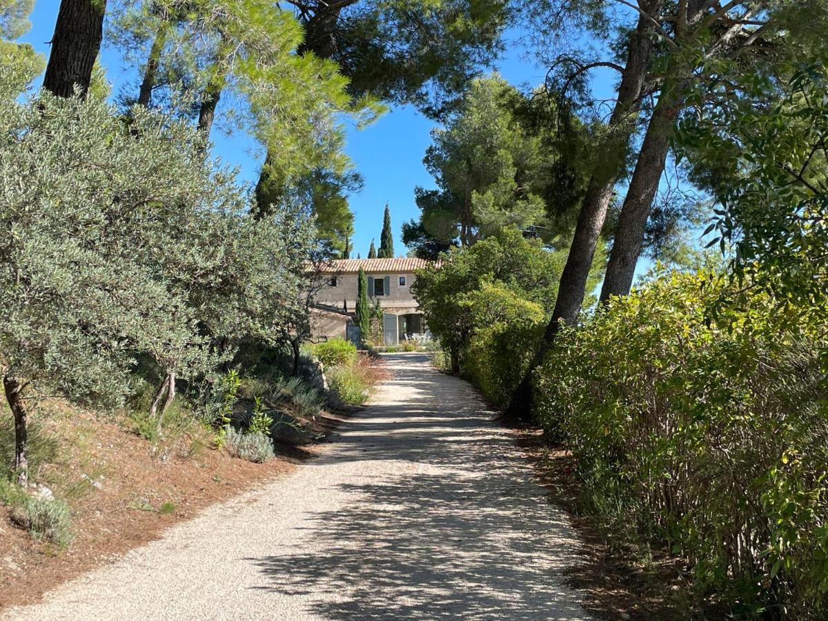 Le Mas Angelou Maussane les Alpilles Exteriör bild