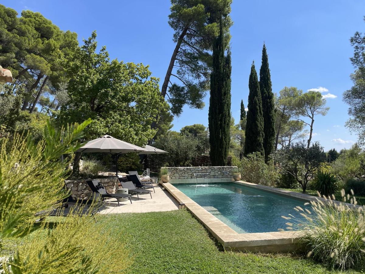 Le Mas Angelou Maussane les Alpilles Exteriör bild