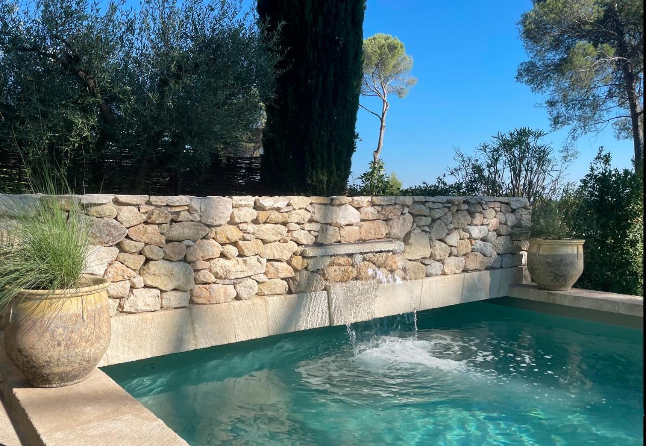 Le Mas Angelou Maussane les Alpilles Exteriör bild