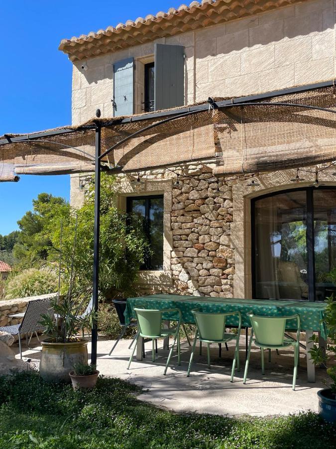 Le Mas Angelou Maussane les Alpilles Exteriör bild