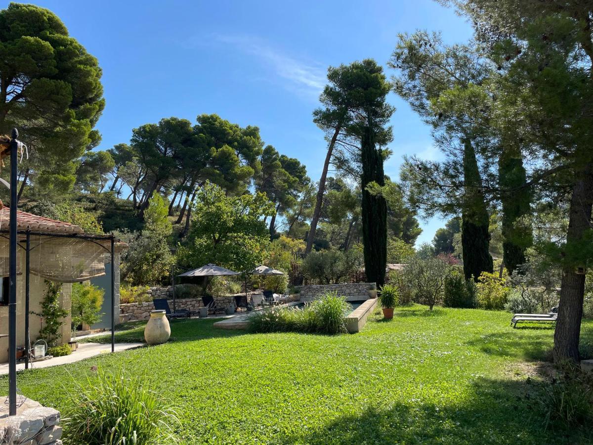 Le Mas Angelou Maussane les Alpilles Exteriör bild