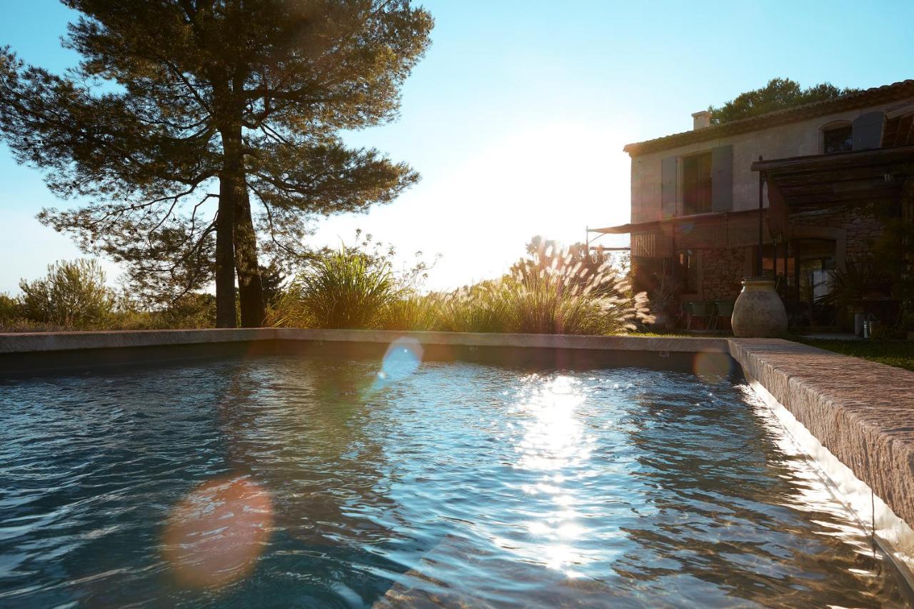 Le Mas Angelou Maussane les Alpilles Exteriör bild