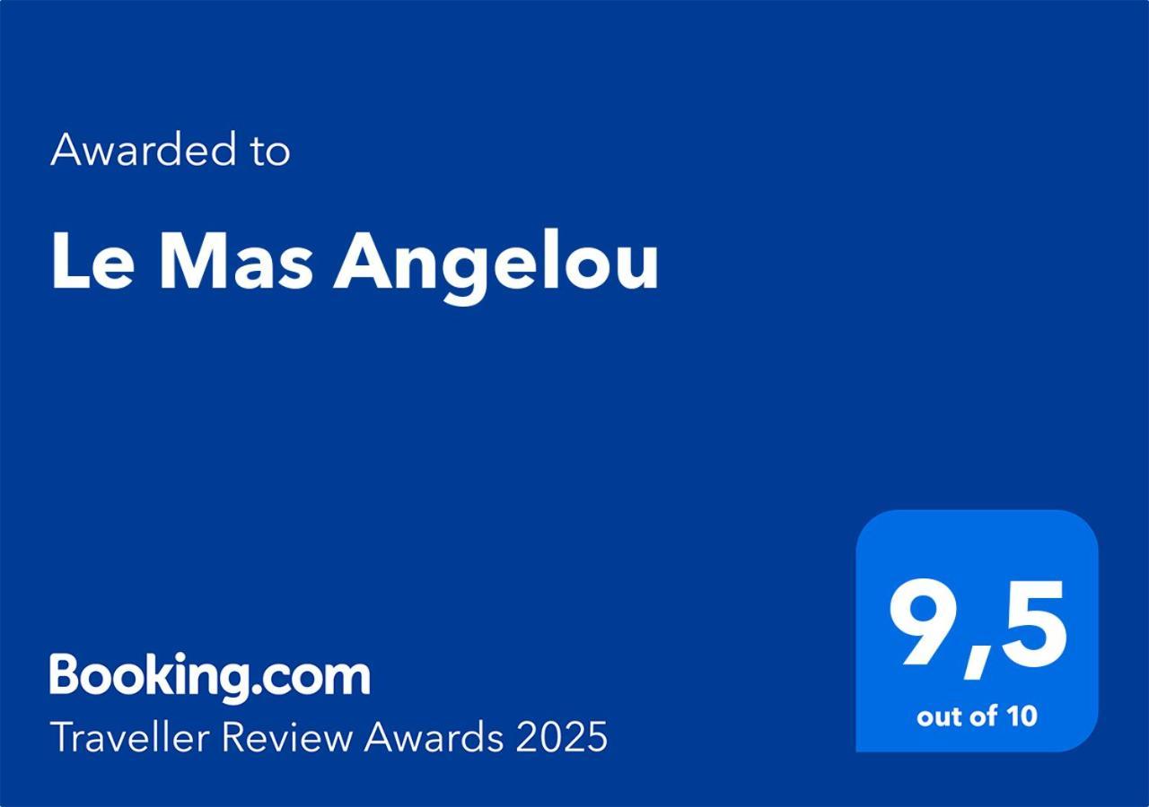 Le Mas Angelou Maussane les Alpilles Exteriör bild